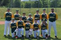 Shortstop Jan Müller zeigte sowohl am Schlag als auch im Feld gute Leistungen.