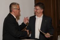 Verleihung der Landesehrennadel an Herrn Claus-Jochen Dreier
