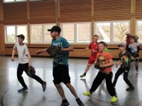 Schnuppertag der Cavemen