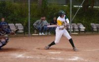 Durch einen guten Hit von Shortstop und Catcher Jan Müller konnte der finale Punkt erzielt werden.