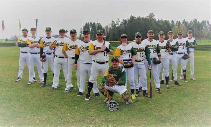 Unser Baseball-Team 2011