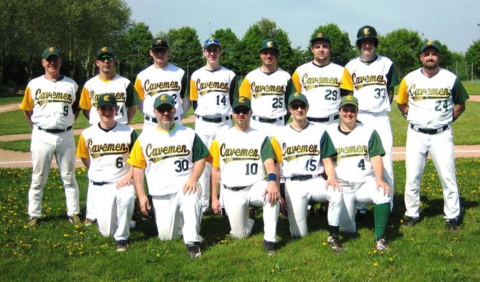 Unser Baseball-Team 2011