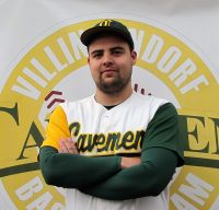 Lennard Aichelmann erzielte seinen 1. Homerun