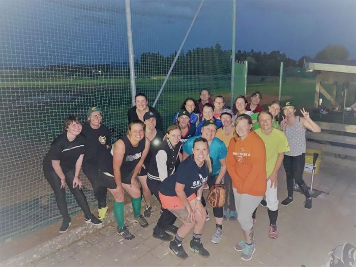 Unser Softball-Team 2021