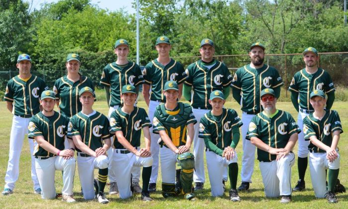 Unser Baseball-Team 2021