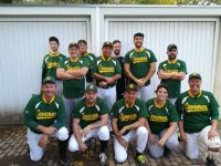 Cavemen Mixed–Team beim Slow-Pitch Turnier in Stuttgart