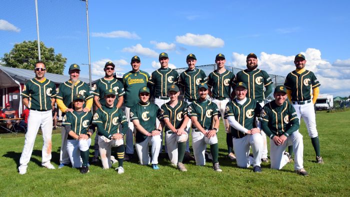 Unser Baseball-Team 2021